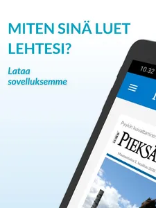 Pieksämäen Lehti screenshot 8