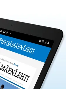 Pieksämäen Lehti screenshot 9