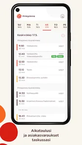 PihlajalinnaPRO screenshot 0