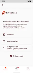 Pihlajalinna-videovastaanotto screenshot 1