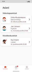 Pihlajalinna-videovastaanotto screenshot 2