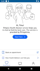 Pohjola Health Advisor screenshot 0