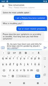 Pohjola Health Advisor screenshot 1