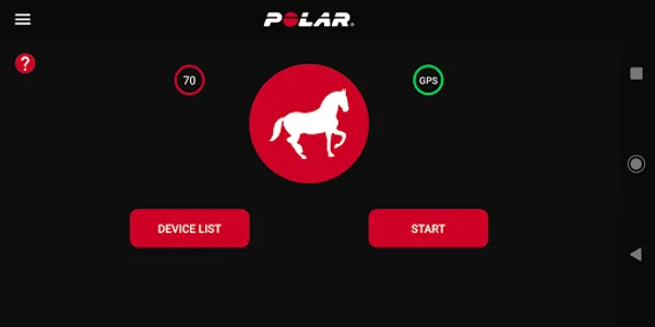 Polar Equine App screenshot 0