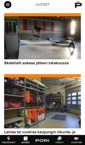 Pori liikkuu screenshot 0