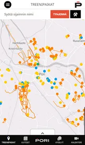Pori liikkuu screenshot 1
