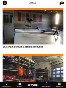 Pori liikkuu screenshot 3