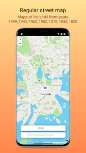Maps of Helsinki screenshot 0