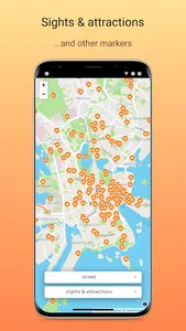 Maps of Helsinki screenshot 1