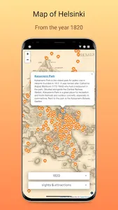 Maps of Helsinki screenshot 2
