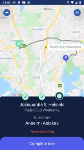 Rideal Driver screenshot 2