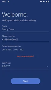 Rideal Driver screenshot 3