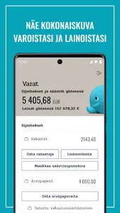 Säästöpankki Mobiili screenshot 2