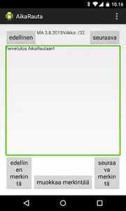 AikaRauta screenshot 0