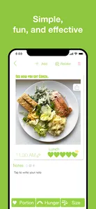 My Plate Coach See How You Eat screenshot 1