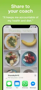 Food Diary See How You Eat App screenshot 20