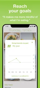 Food Diary See How You Eat App screenshot 21