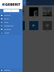 Geberit screenshot 0