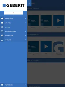 Geberit screenshot 1