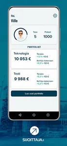 SijoittajaApp screenshot 0