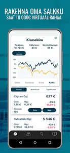 SijoittajaApp screenshot 1