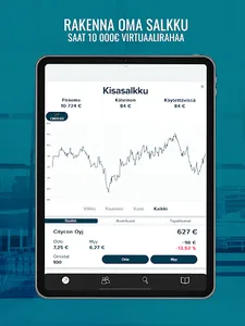 SijoittajaApp screenshot 11