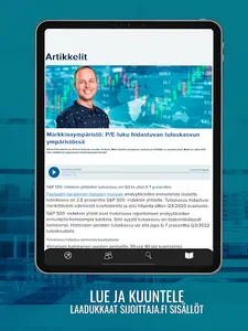 SijoittajaApp screenshot 14