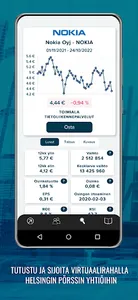 SijoittajaApp screenshot 2