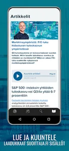 SijoittajaApp screenshot 4