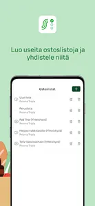 S-ostoslista screenshot 0