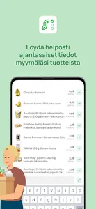 S-ostoslista screenshot 1