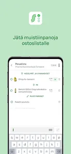 S-ostoslista screenshot 4
