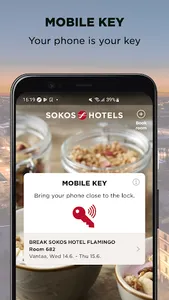Sokos Hotels screenshot 1