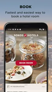Sokos Hotels screenshot 3