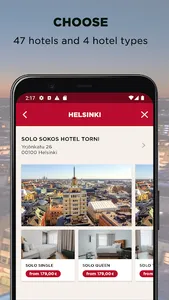 Sokos Hotels screenshot 4