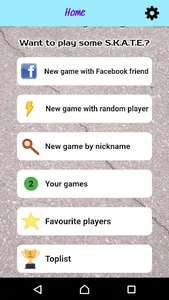 Distant S.K.A.T.E. - Play Game screenshot 1