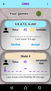 Distant S.K.A.T.E. - Play Game screenshot 2