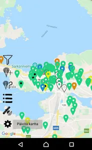 Spottimettä iOS testiversio screenshot 0