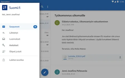 Suomi.fi screenshot 10