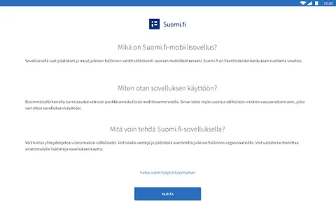 Suomi.fi screenshot 12