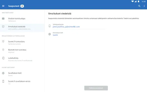 Suomi.fi screenshot 16