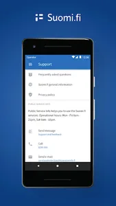 Suomi.fi screenshot 5