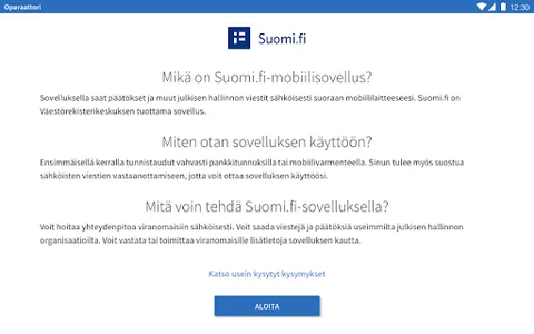 Suomi.fi screenshot 8
