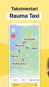 Taksimestari: Book Taxi Online screenshot 0