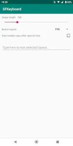 SFKeyboard screenshot 3
