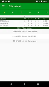 TorneoPal screenshot 1