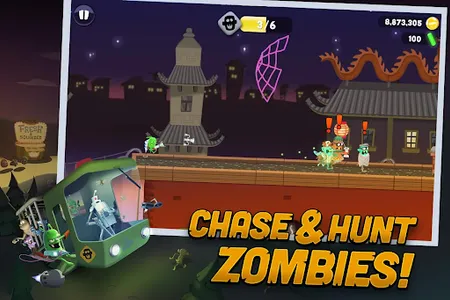 Zombie Catchers : Hunt & sell screenshot 0