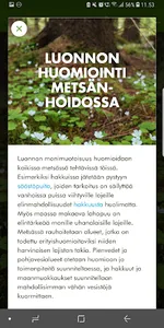 UPM Metsä – Selvitä nyt metsäs screenshot 3