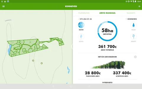 UPM Metsä – Selvitä nyt metsäs screenshot 6