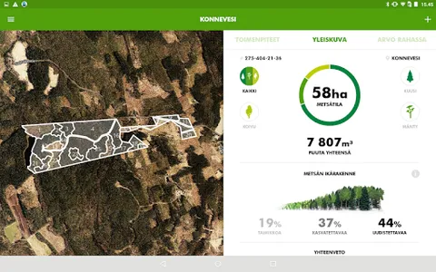 UPM Metsä – Selvitä nyt metsäs screenshot 7